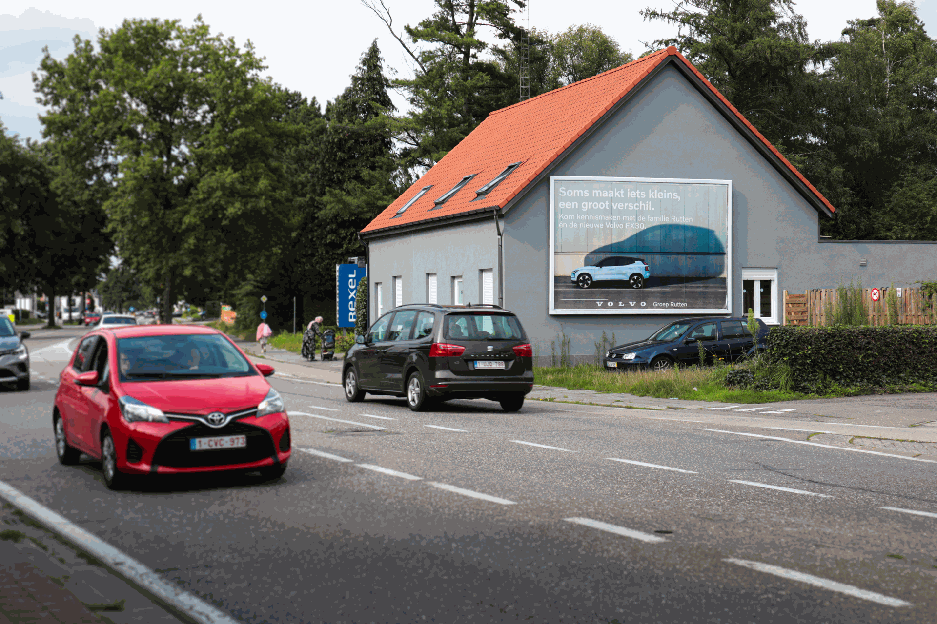 Billboardcampagne Volvo Rutten